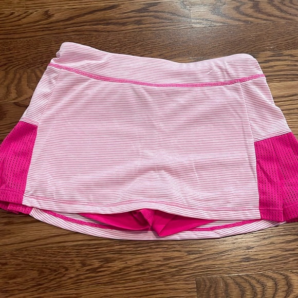 C9 By Champion Girls Tennis Skort 2.25” - size L (10-12) - color: pink - Picture 1 of 4